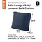 Classic Accessories Montlake FadeSafe Patio Lounge Chair/Loveseat Back Cushion, 23 x 20 x 4 Inch, Heather Indigo 62-060-INDIGO-EC - alternate 4
